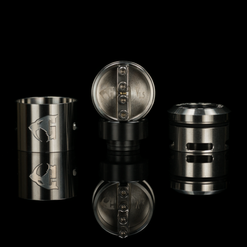 528 Custom Vapes Goon V1.5 RDA ** Authentic ** (JAPAN Domestic Shipping)