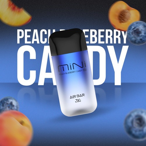 Air Bar Mini Disposable (2000 Puffs) - Peach Blueberry Candy