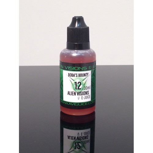 Alien Visions E-juice Boba's Bounty 30ml (JAPAN Domestic Shipping)