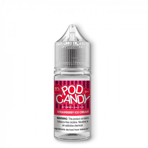 Apollo Pod Candy Strawberry Ice Cream 30ml