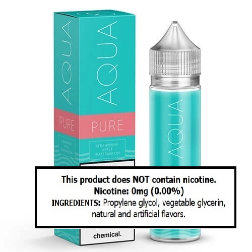 Aqua E-Juice Pure 60ml (JAPAN Domestic Shipping)