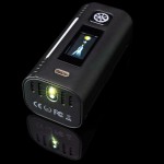 asMODus Lustro 200W Box Mod (JAPAN Domestic Shipping)