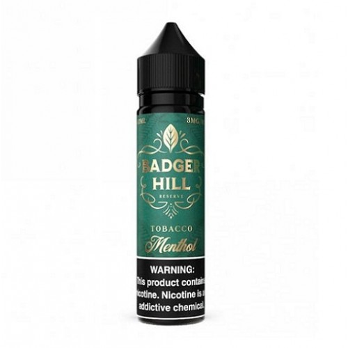 Badger Hill Reserve Menthol 60ml