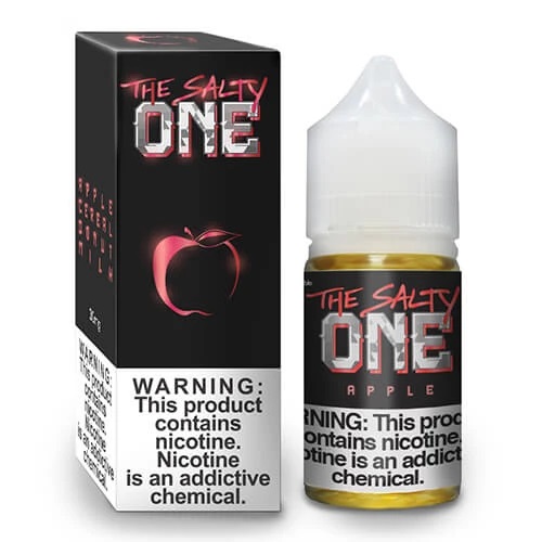 *Clearance Sale* Beard Vape Co. The Salty One Eliquid Apple 30ml 