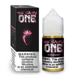Beard Vape Co. The Salty One Eliquid Strawberry 30ml 