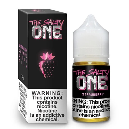 *Clearance Sale* Beard Vape Co. The Salty One Eliquid Strawberry 30ml 