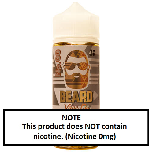 Beard Vape Co. No. 00 120ml (JAPAN Domestic Shipping)