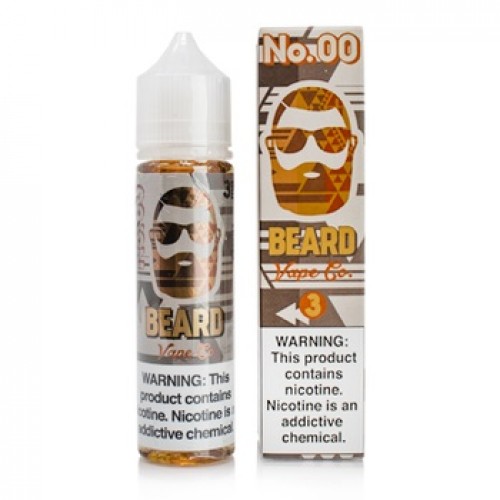 *Clearance Sale* Beard Vape Co. No. 00 60ml