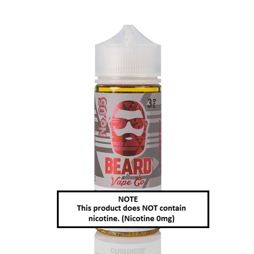 Beard Vape Co. No. 05 120ml (JAPAN Domestic Shipping)