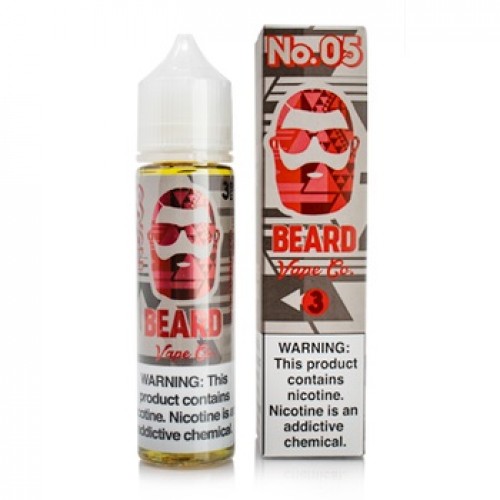 *Clearance Sale* Beard Vape Co. No. 05 60ml