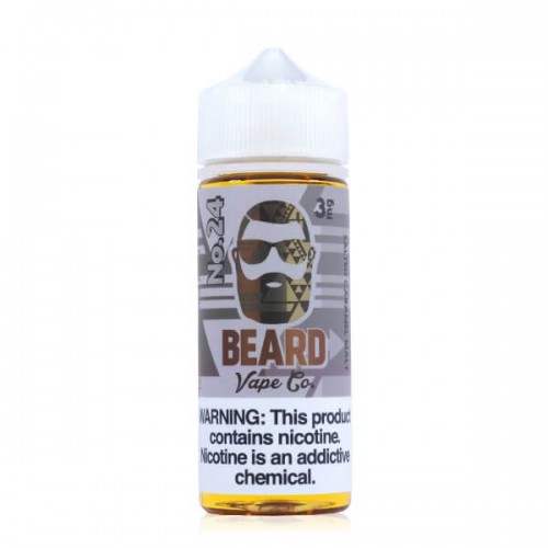 Beard Vape Co. No. 24 120ml