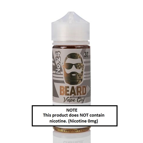 *Clearance Sale* Beard Vape Co. No. 24 120ml (JAPAN Domestic Shipping)