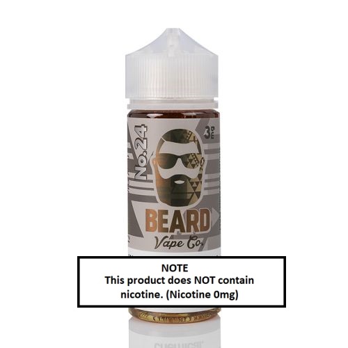 Beard Vape Co. No. 24 120ml (JAPAN Domestic Shipping)