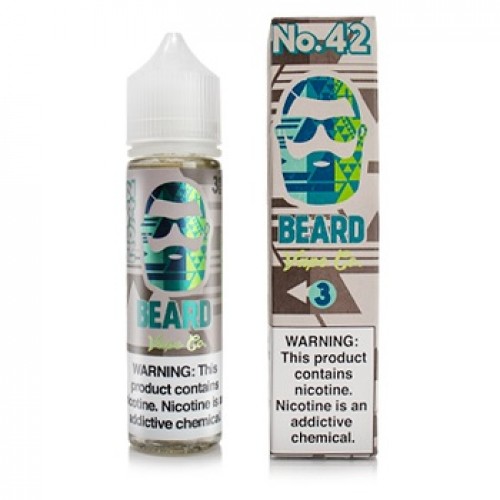 Beard Vape Co. No. 42 60ml (JAPAN Domestic Shipping)