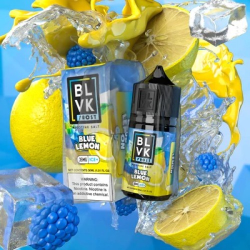 BLVK Frost E-Liquid Blue Lemon ICE+ Nicotine Salt 30ml
