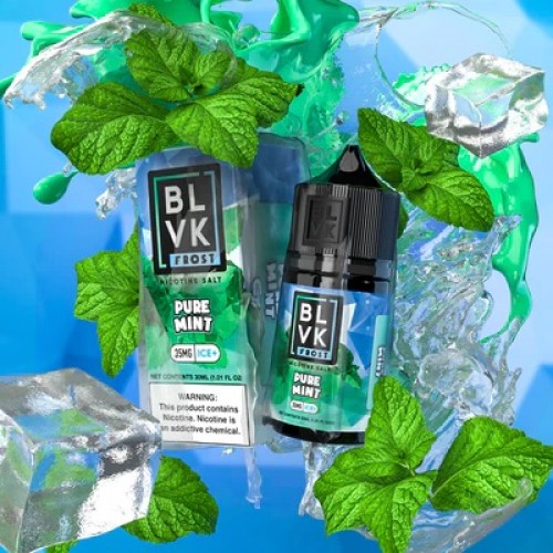 BLVK Frost E-Liquid Pure Mint ICE+ Nicotine Salt 30ml