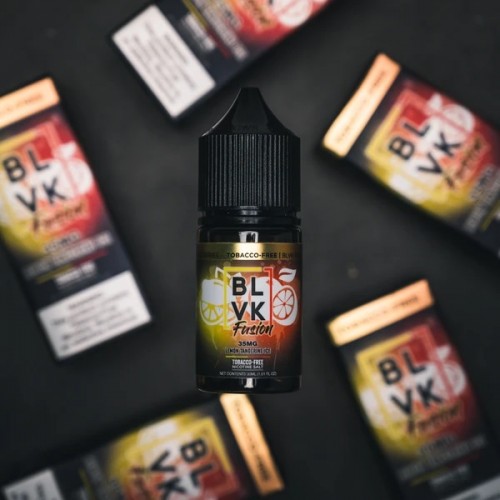 BLVK Fusion - Lemon Tangerine Ice Nicotine Salt 30ml