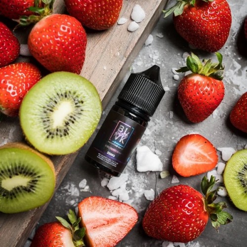 BLVK PINK - Strawberry Kiwi Ice Nicotine Salt  30ml