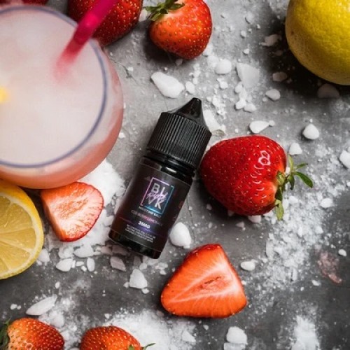BLVK PINK - Strawberry Lemonade Ice Nicotine Salt  30ml