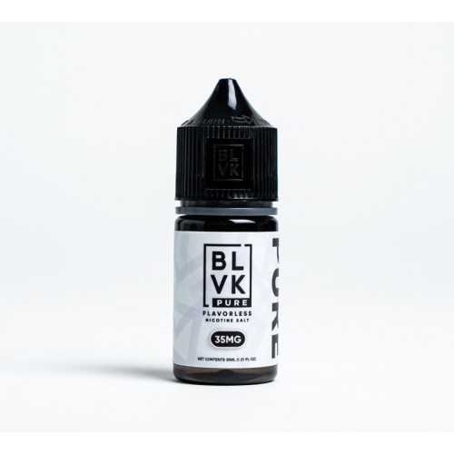 BLVK Pure Nicotine Salt 30ml