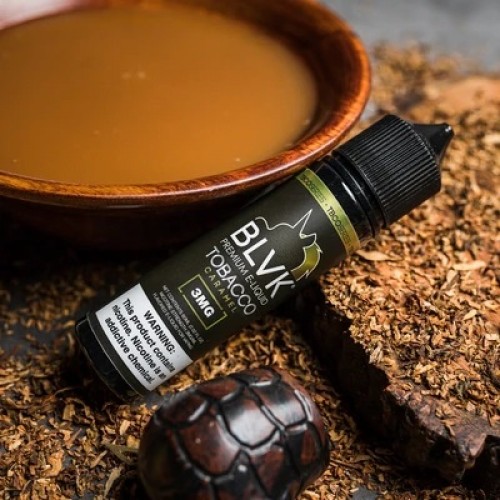 BLVK E-Liquid Tobacco Caramel 60ml (JAPAN Domestic Shipping)