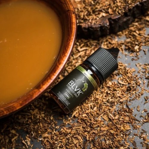 BLVK E-Liquid Tobacco Caramel Nicotine Salt 30ml