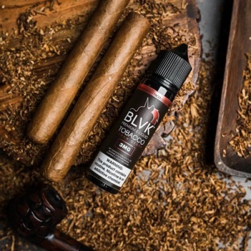 BLVK E-Liquid Tobacco Cuban Cigar 60ml (JAPAN Domestic Shipping)