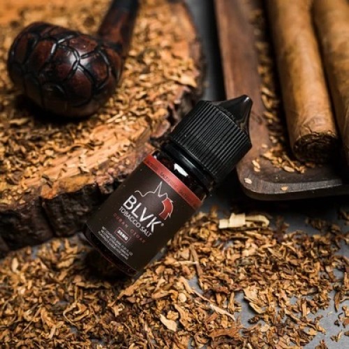 BLVK E-Liquid Tobacco Cuban Cigar Nicotine Salt 30ml