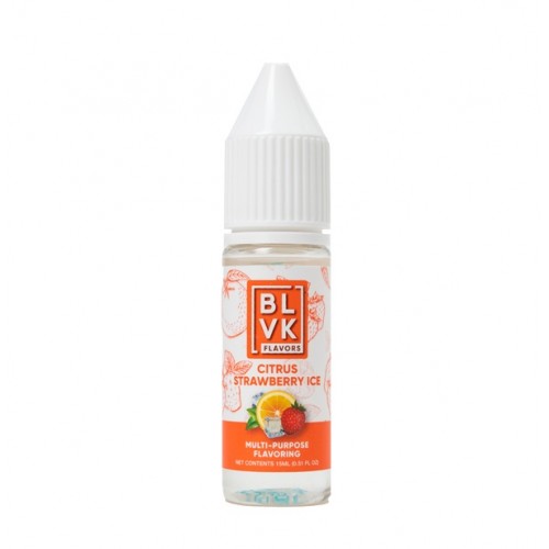 BLVK Flavor Shots Citrus Strawberry ICE 15ml
