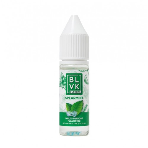 BLVK Flavor Shots Spearmint 15ml