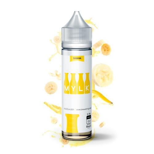 Brewell Vapory Mylk Banana 60ml (JAPAN Domestic Shipping)