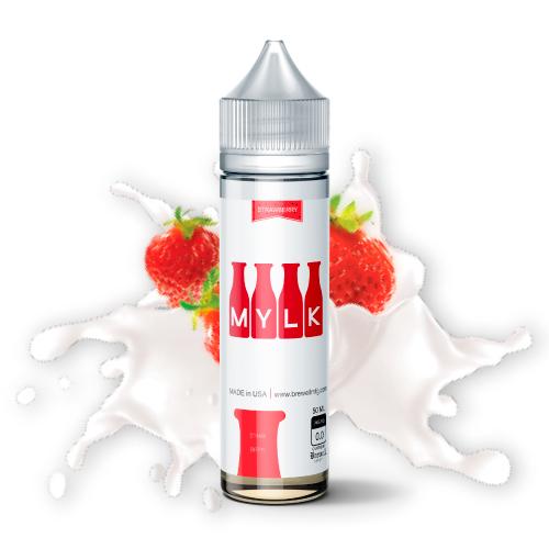 Brewell Vapory Mylk Strawberry 60ml