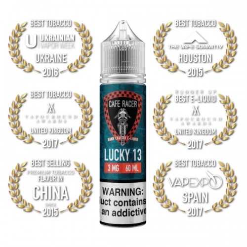 Cafe Racer Lucky 13 60ml