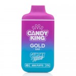 Candy King Gold Bar Disposable 6000 Puffs - Gummy Worms