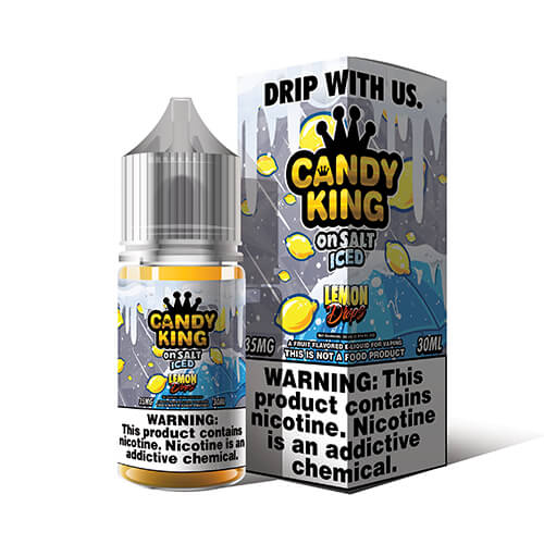 Candy King On Salt ICED Lemon Drops 30ml