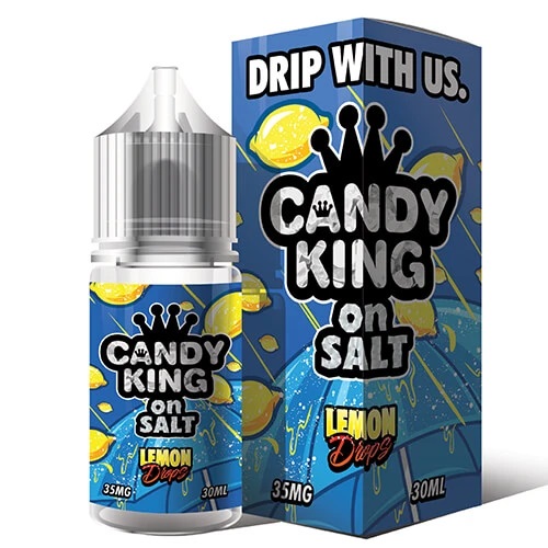 Candy King On Salt Lemon Drops 30ml