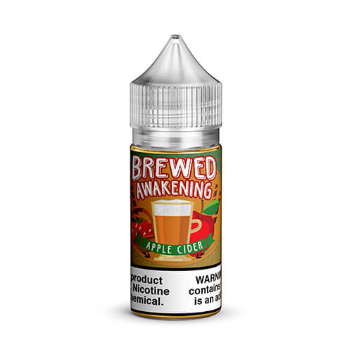 Brewed Awakening Apple Cider Salt Nicotine 30ml