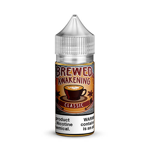 Brewed Awakening Classic Salt Nicotine 30ml