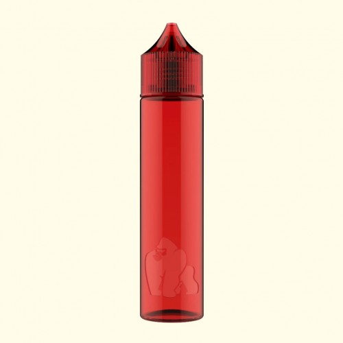 Chubby Gorilla LDPE Unicorn Bottle 60ml