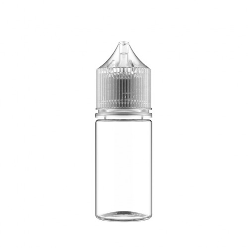 Chubby Gorilla STUBBY PET Unicorn Bottles With Child Resistant Caps 30ml