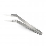 Coil Master Ceramic Tweezers (Bent)