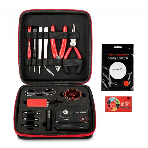 Coil Master DIY Kit V3 (updated version) with 521 Mini Tab V2 (JAPAN Domestic Shipping)