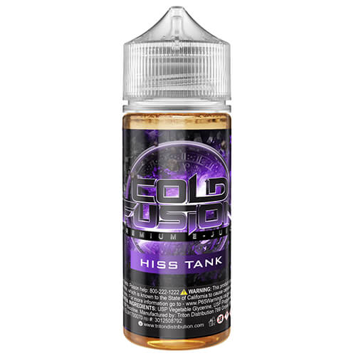 *Clearance Sale* Cold Fusion Hiss Tank 120ml (JAPAN Domestic Shipping)