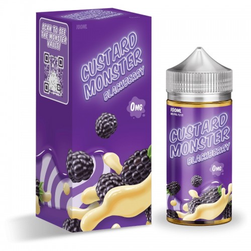 Custard Monster Blackberry 100ml (JAPAN Domestic Shipping)