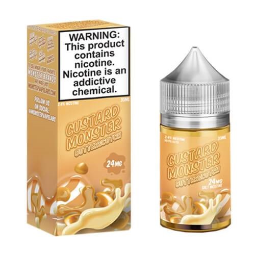 Custard Monster Butterscotch Nic Salt 30ml