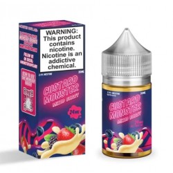 Custard Monster Mixed Berry Nic Salt 30ml