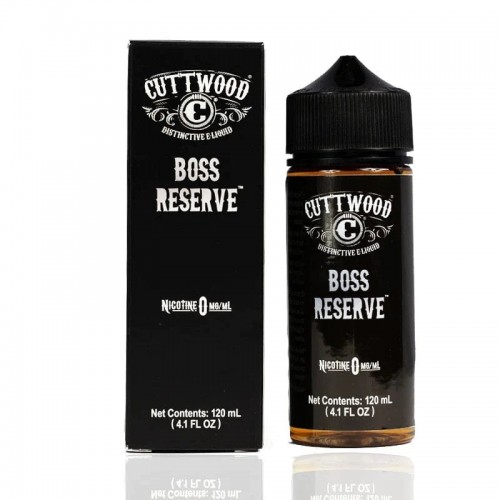 Cuttwood Boss Reserve 120ml (JAPAN Domestic Shipping)