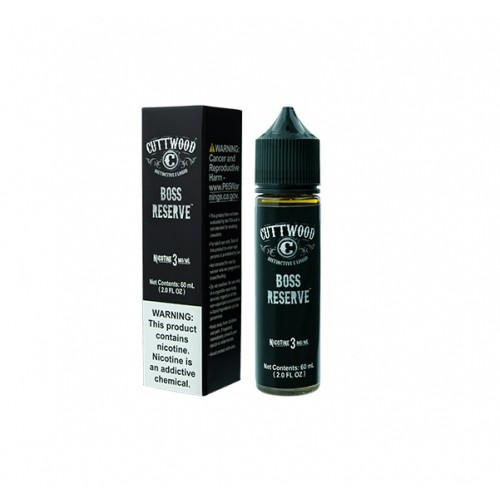 Cuttwood Boss Reserve 60ml