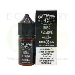 Cuttwood Salts Boss Reserve 30ml