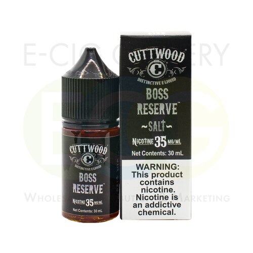 Cuttwood Salts Boss Reserve 30ml